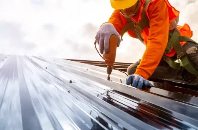 Travaux de zinguerie à Laborde
